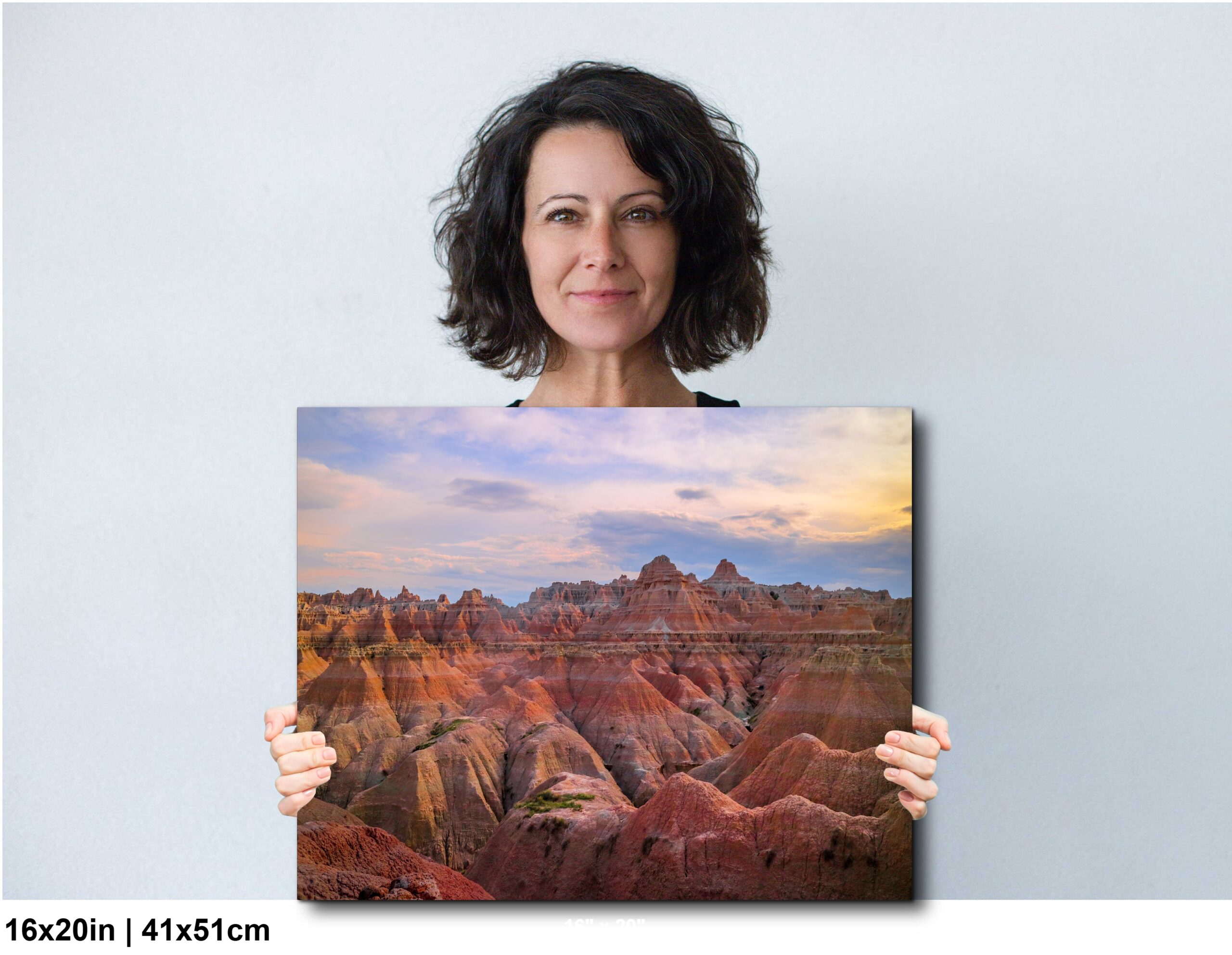 Badlands National Park South Dakota Majestic Rock Formations Diagram