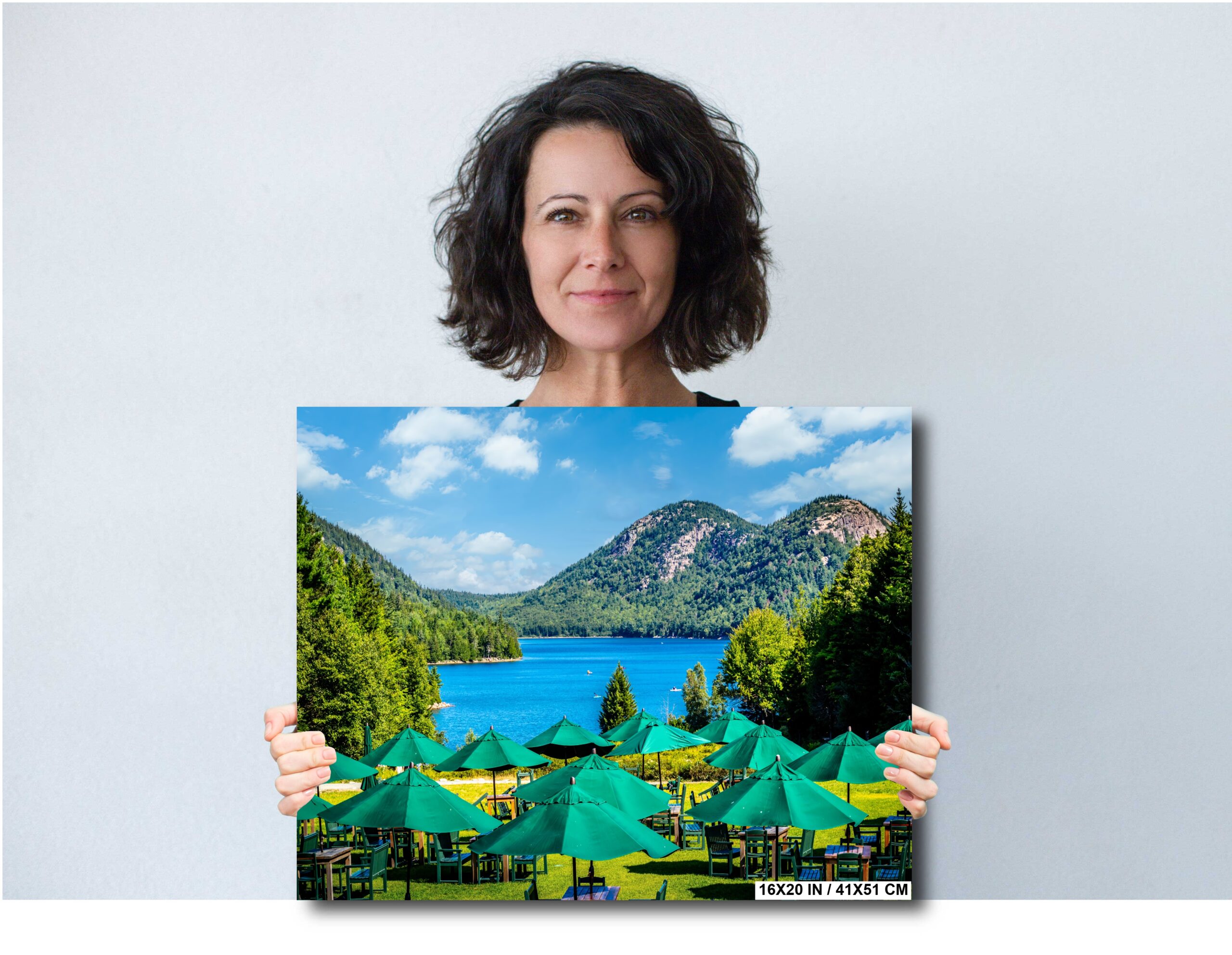 Acadia’s Iconic Tea House: Jordan Pond House at Acadia Diagram