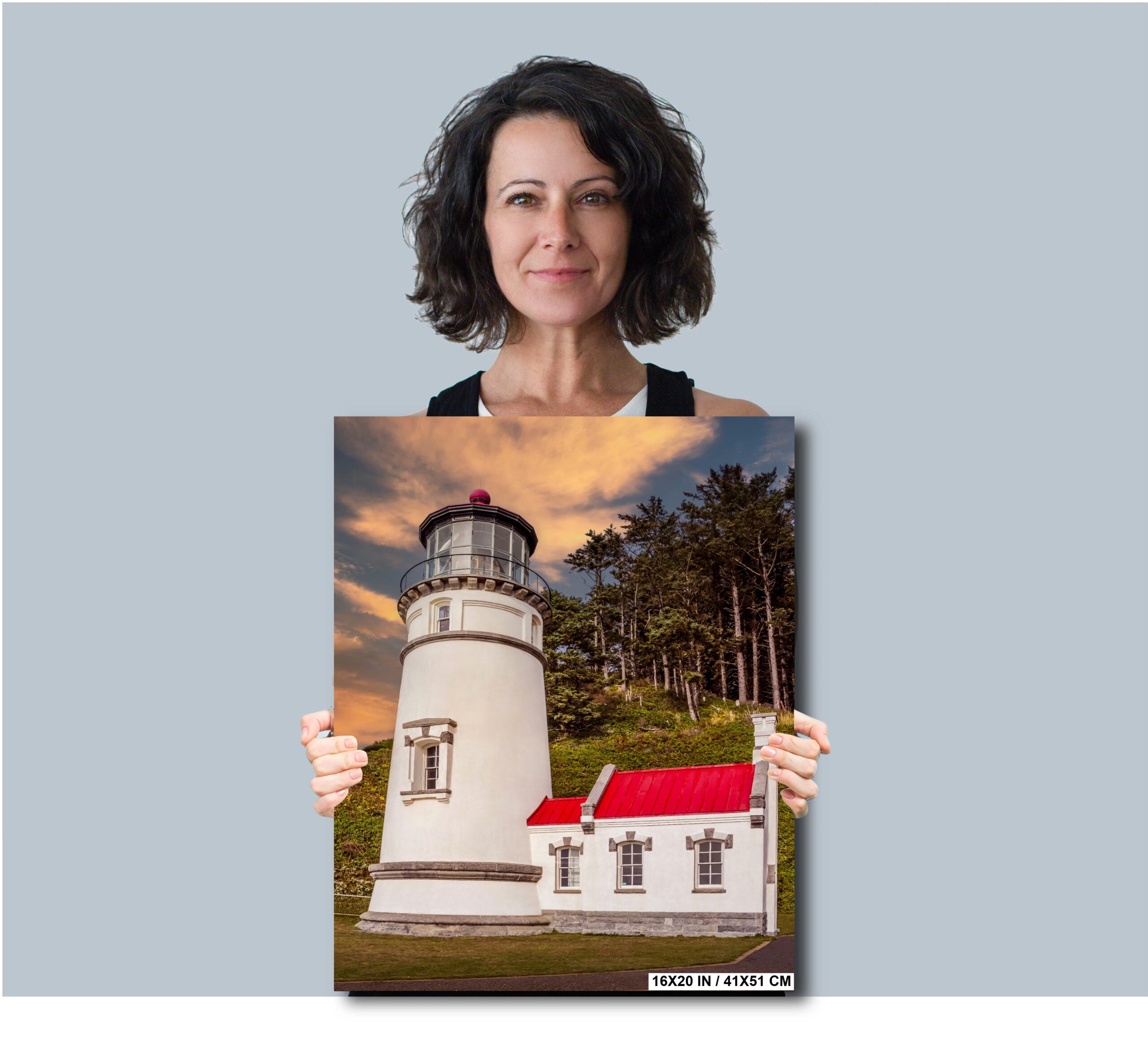 Oregon Coast Gem: Heceta Head Lighthouse Diagram Oregon Coast Gem: Heceta Head Lighthouse Diagram