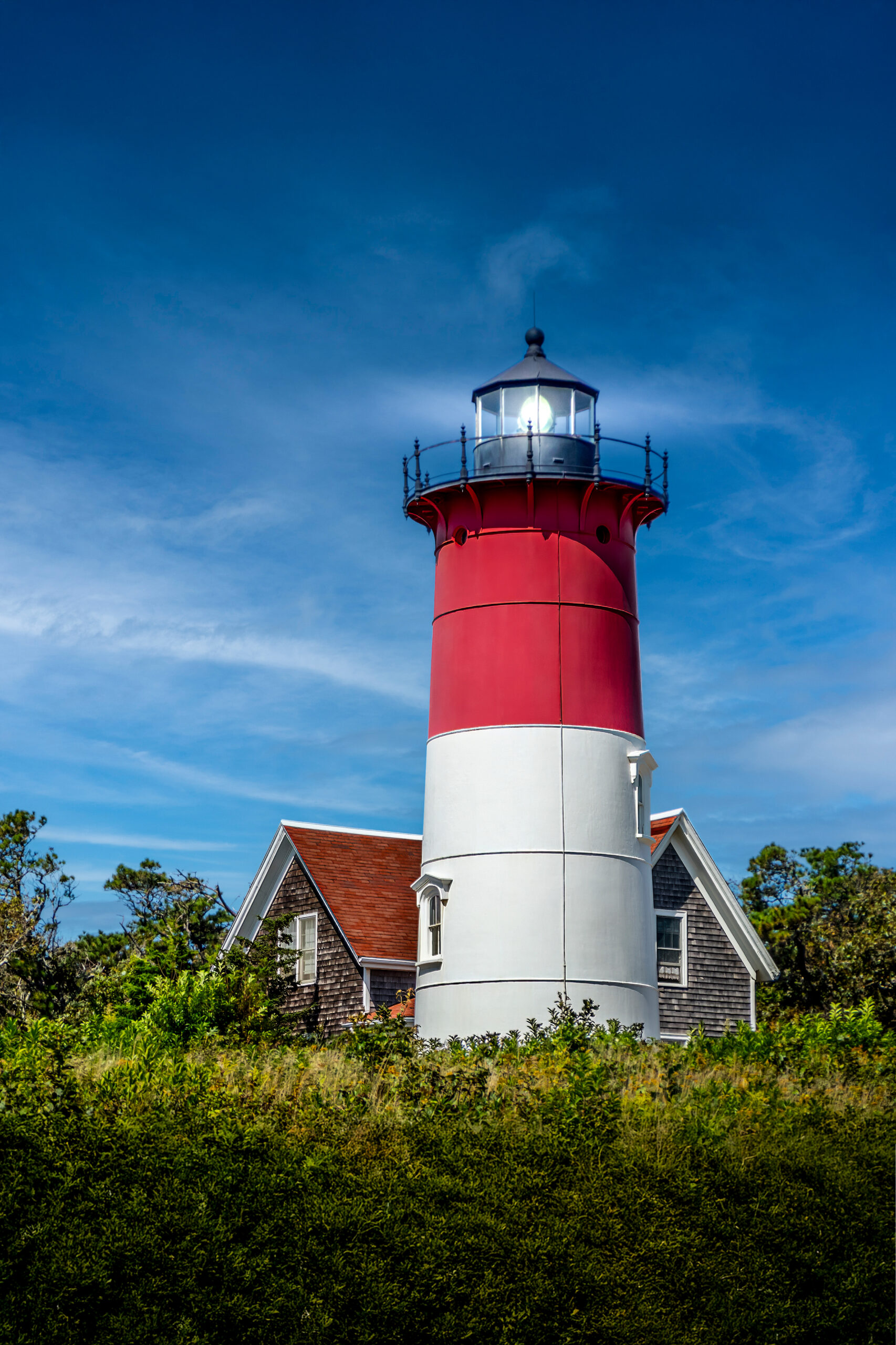 Cape Cod Beacon: Nauset Lighthouse, Massachusetts