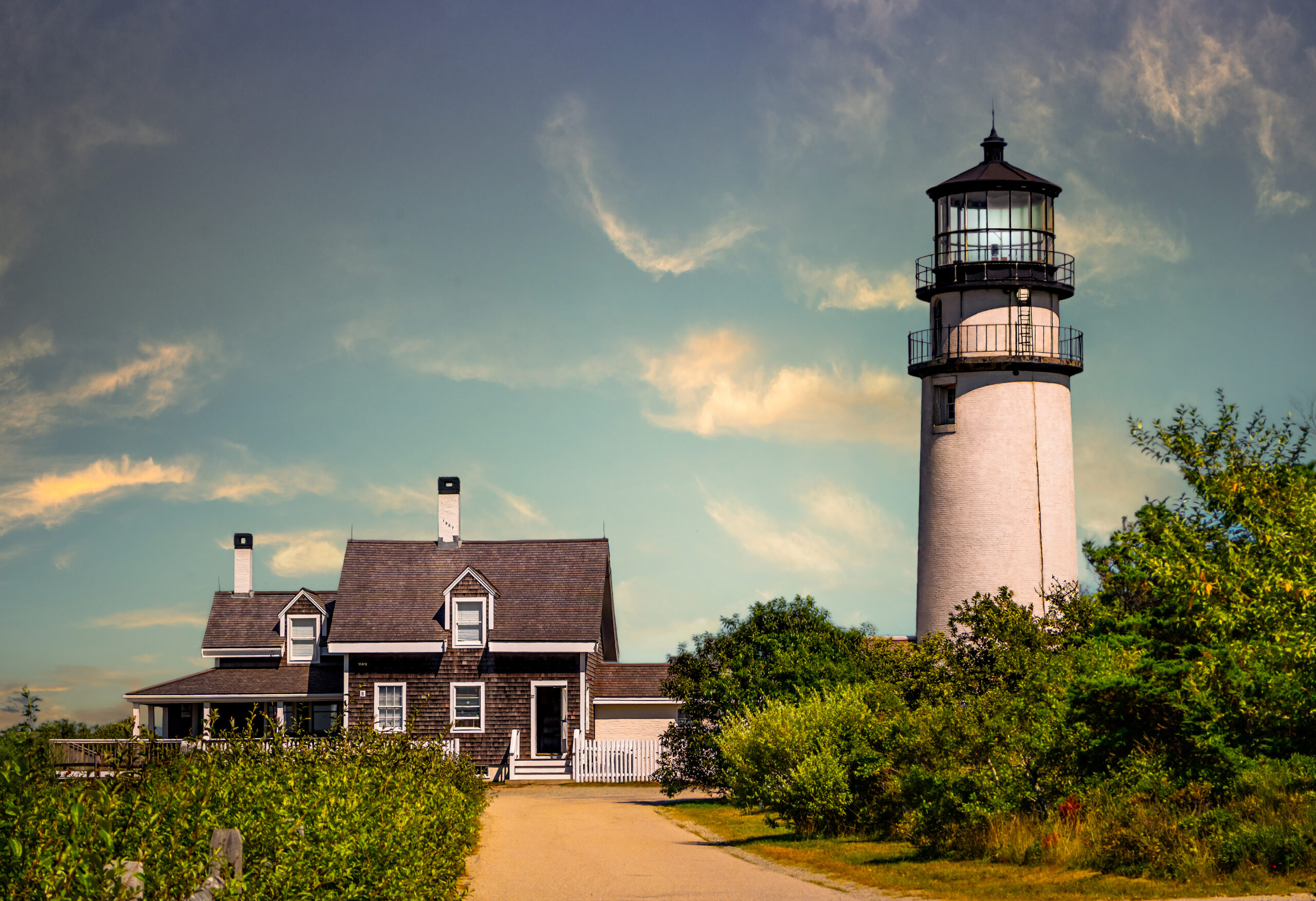 Cape Cod Guardian: Highland Lighthouse Cape Cod Guardian: Highland Lighthouse