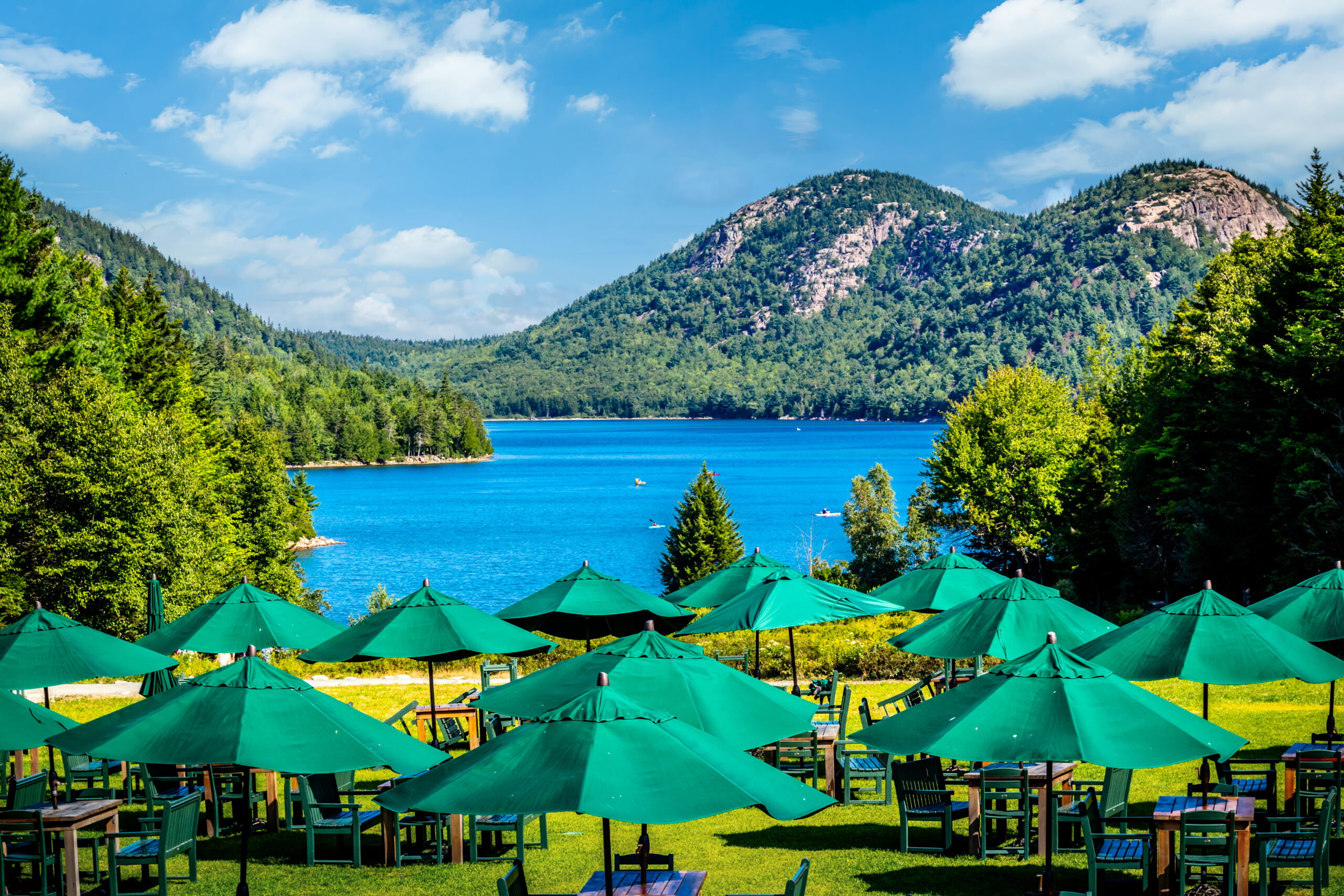 Acadia’s Iconic Tea House: Jordan Pond House at Acadia Acadia’s Iconic Tea House: Jordan Pond House at Acadia