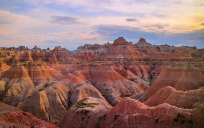 Badlands National Park South Dakota Majestic Rock Formations