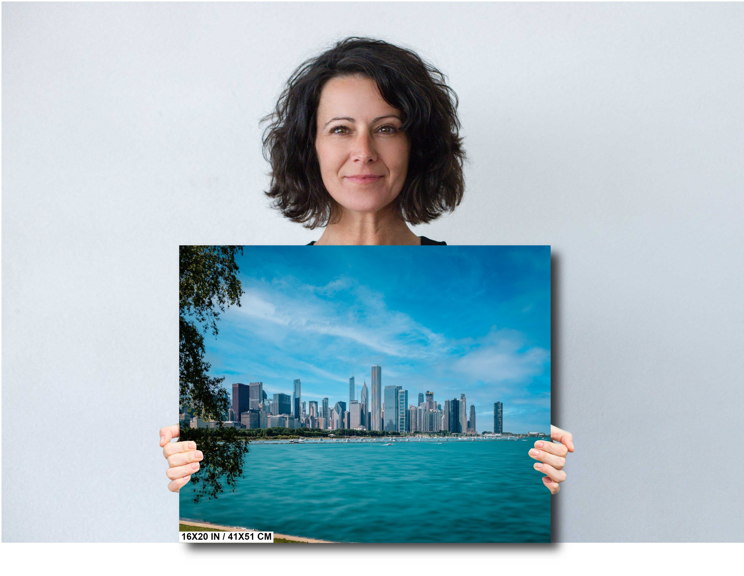 Chicago’s Grandeur: Lake Michigan and Chicago’s Towering Buildings Diagram Chicago’s Grandeur: Lake Michigan and Chicago’s Towering Buildings Diagram