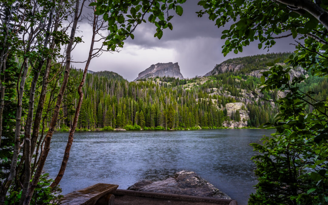 Rocky Mountain Wall Art Prints on Aluminum, Canvas, Acrylic, and Metal