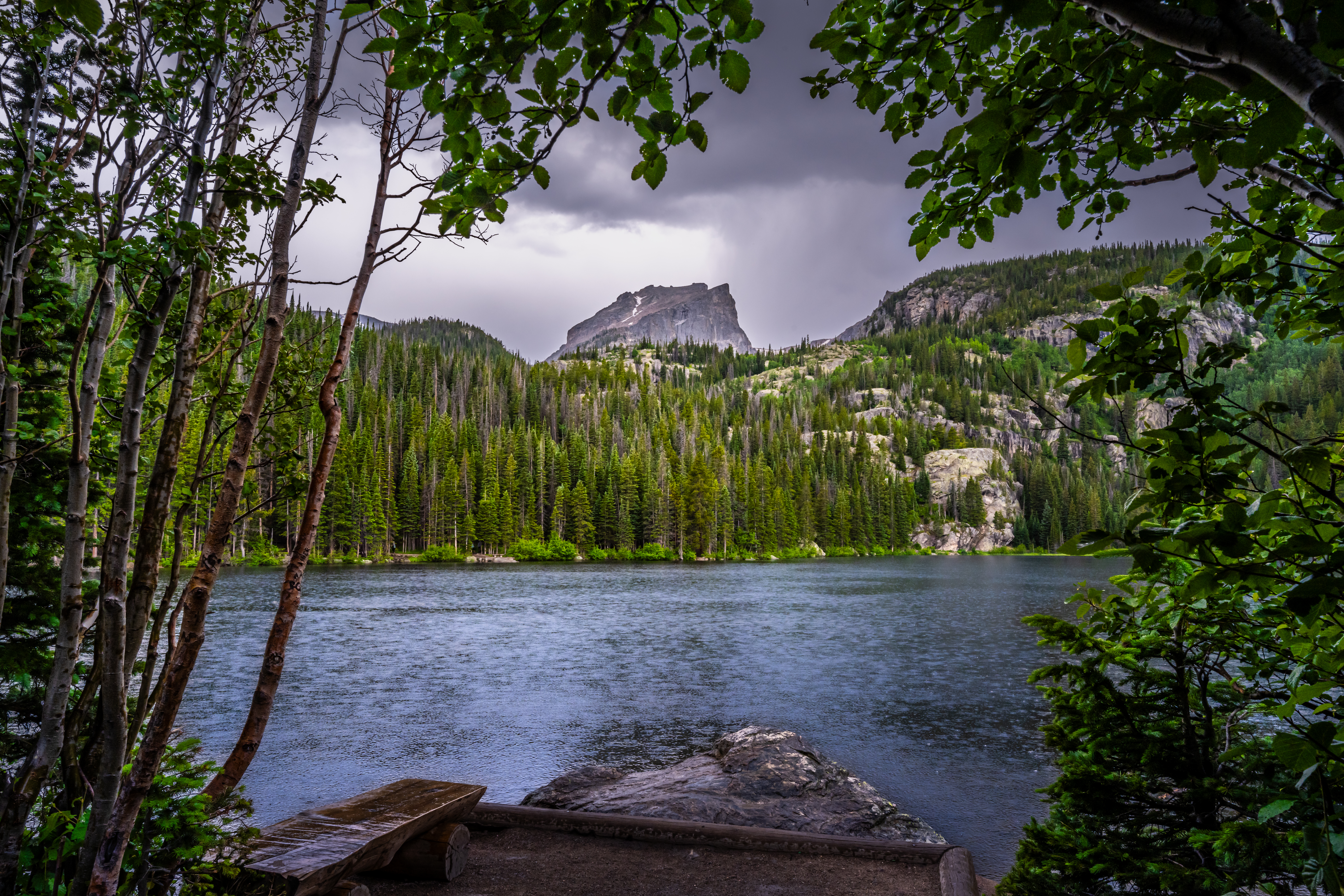 Rocky Mountain Wall Art Prints on Aluminum, Canvas, Acrylic, and Metal