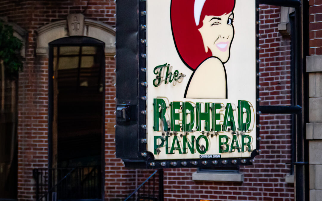 Chicago’s Redhead Piano Bar: Iconic Sign