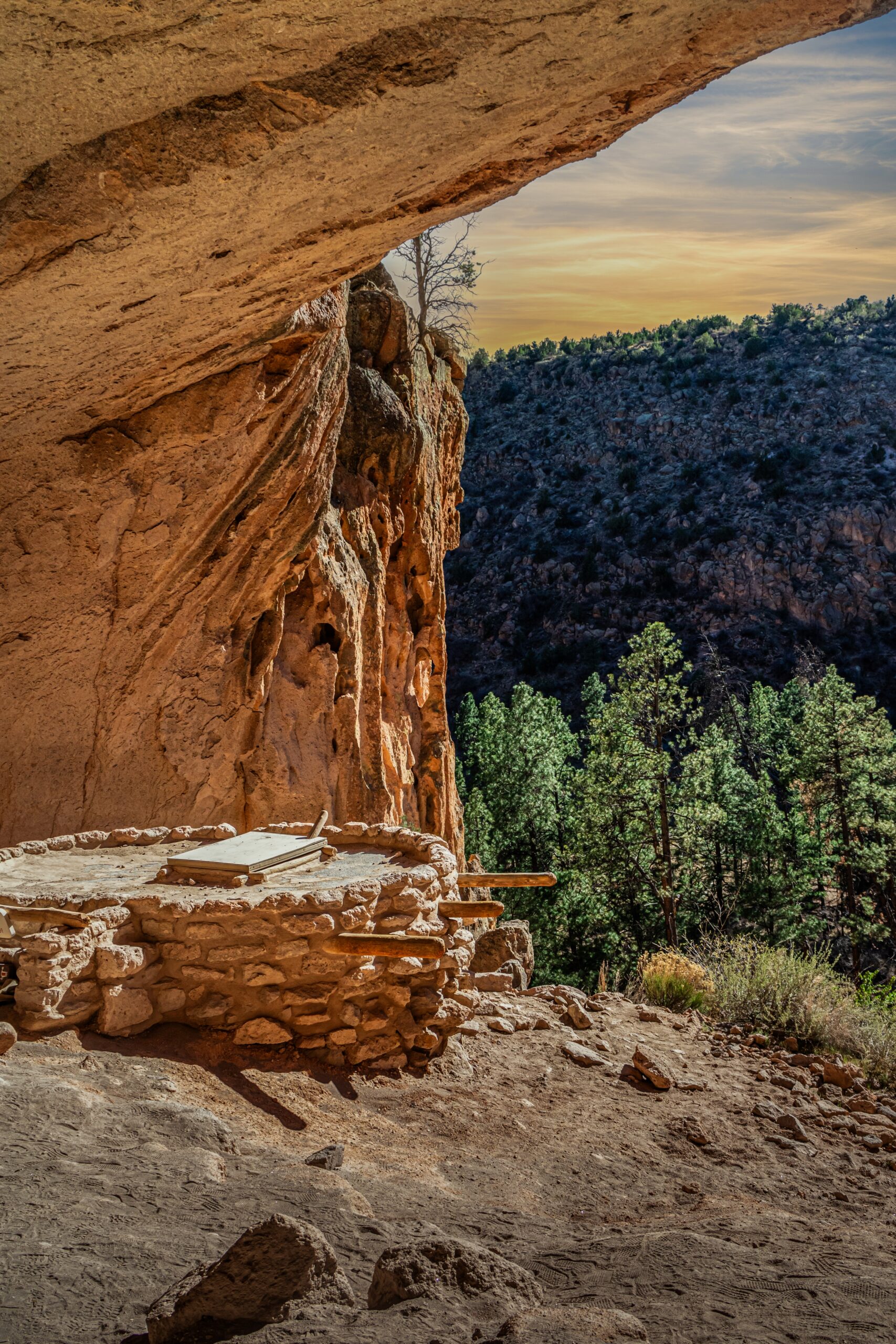 Step Into the Past: Alcove House Trail Adventure in Bandelier