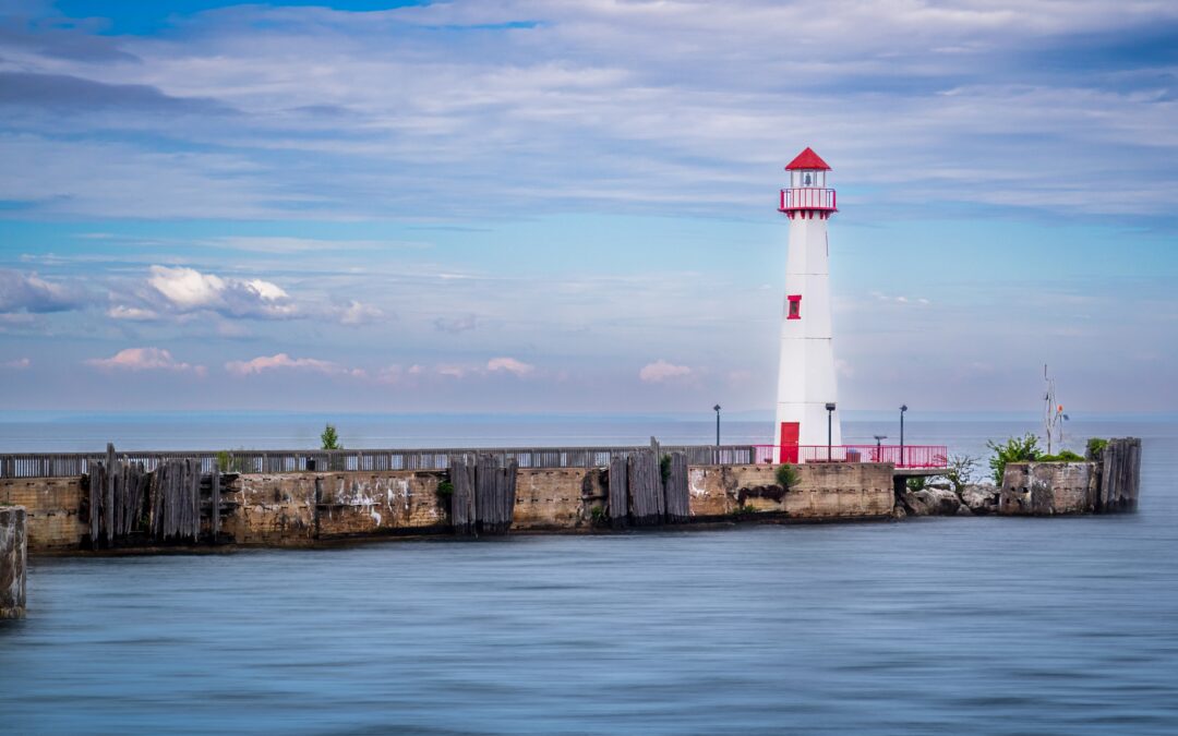 St. Ignace’s Iconic Wawatam Lighthouse: St. Ignace Michigan