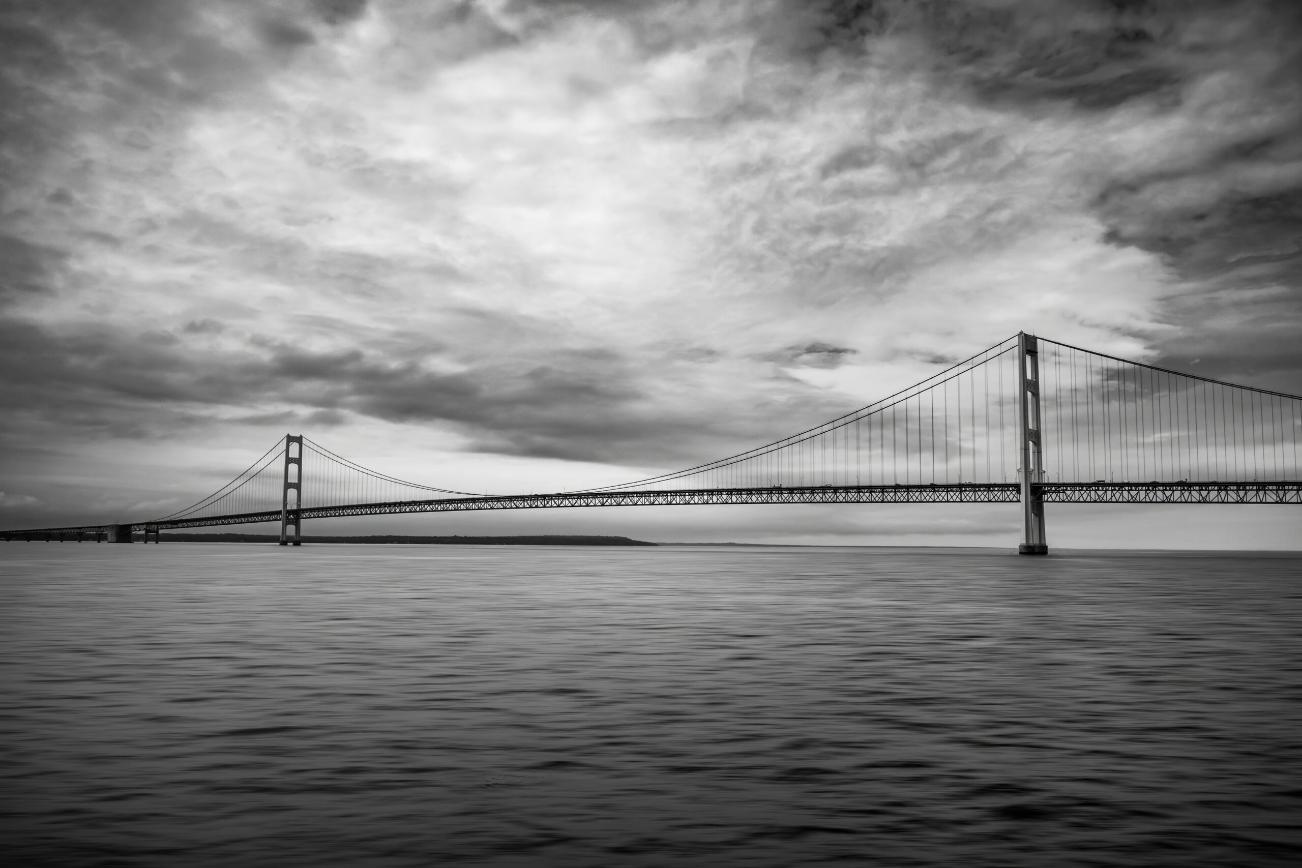 Bridging Time: Mackinac Bridge Michigan’s Upper and Lower Peninsulas