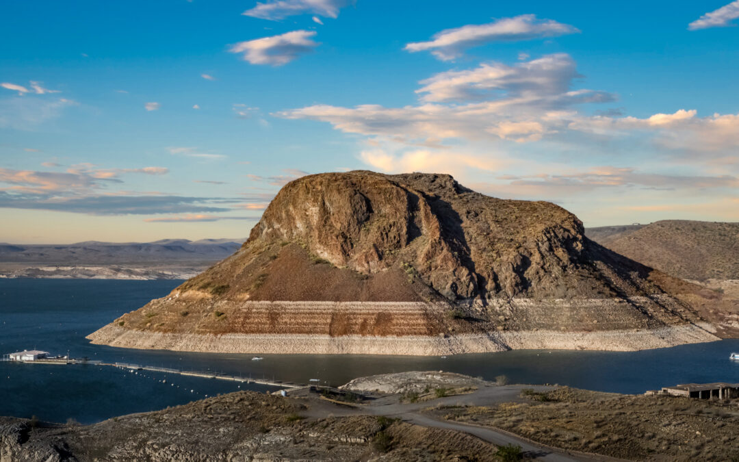 The Great Elephant Butte Rock: Elephant Butte Lake State Park