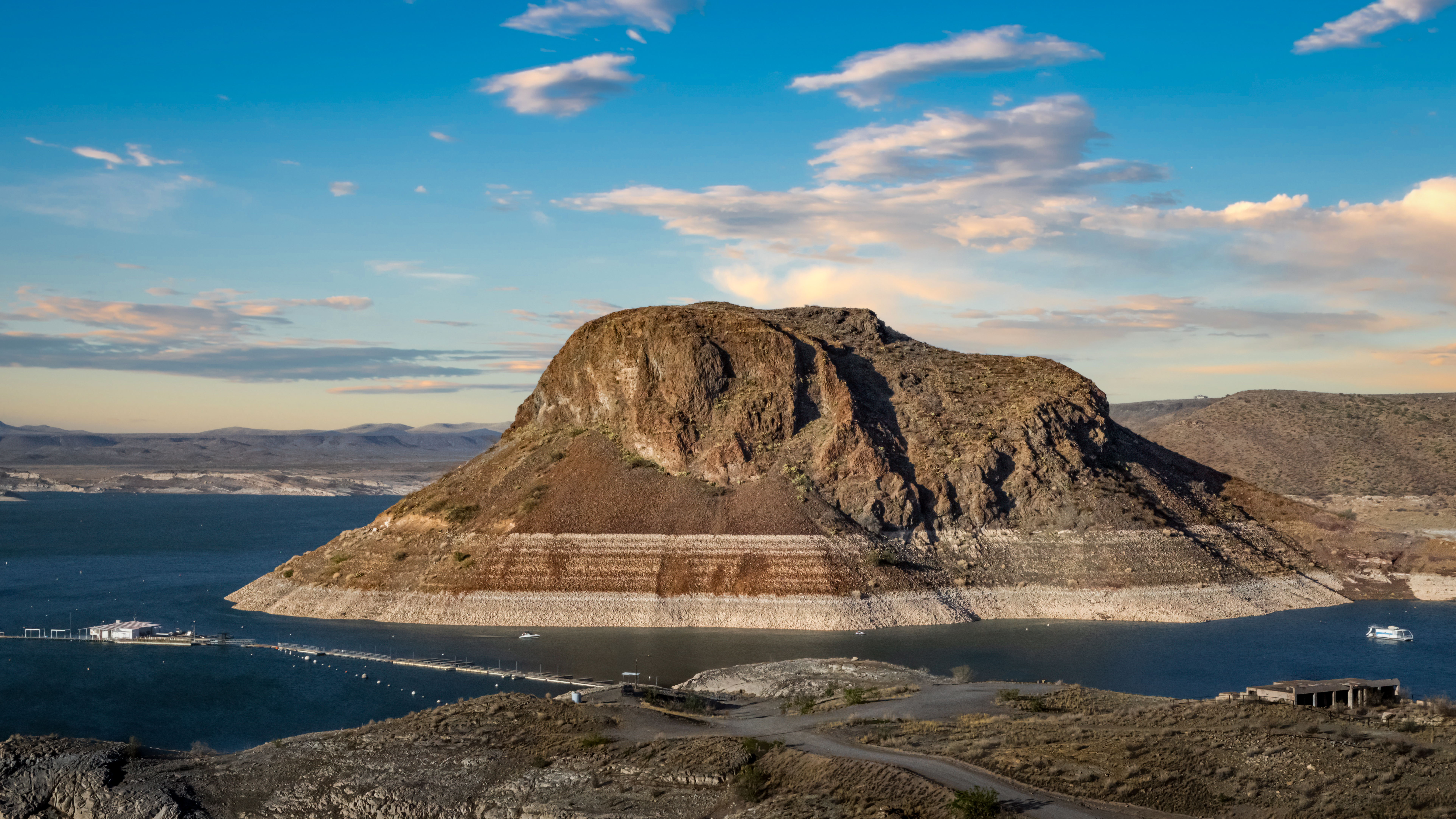 The Great Elephant Butte Rock: Elephant Butte Lake State Park
