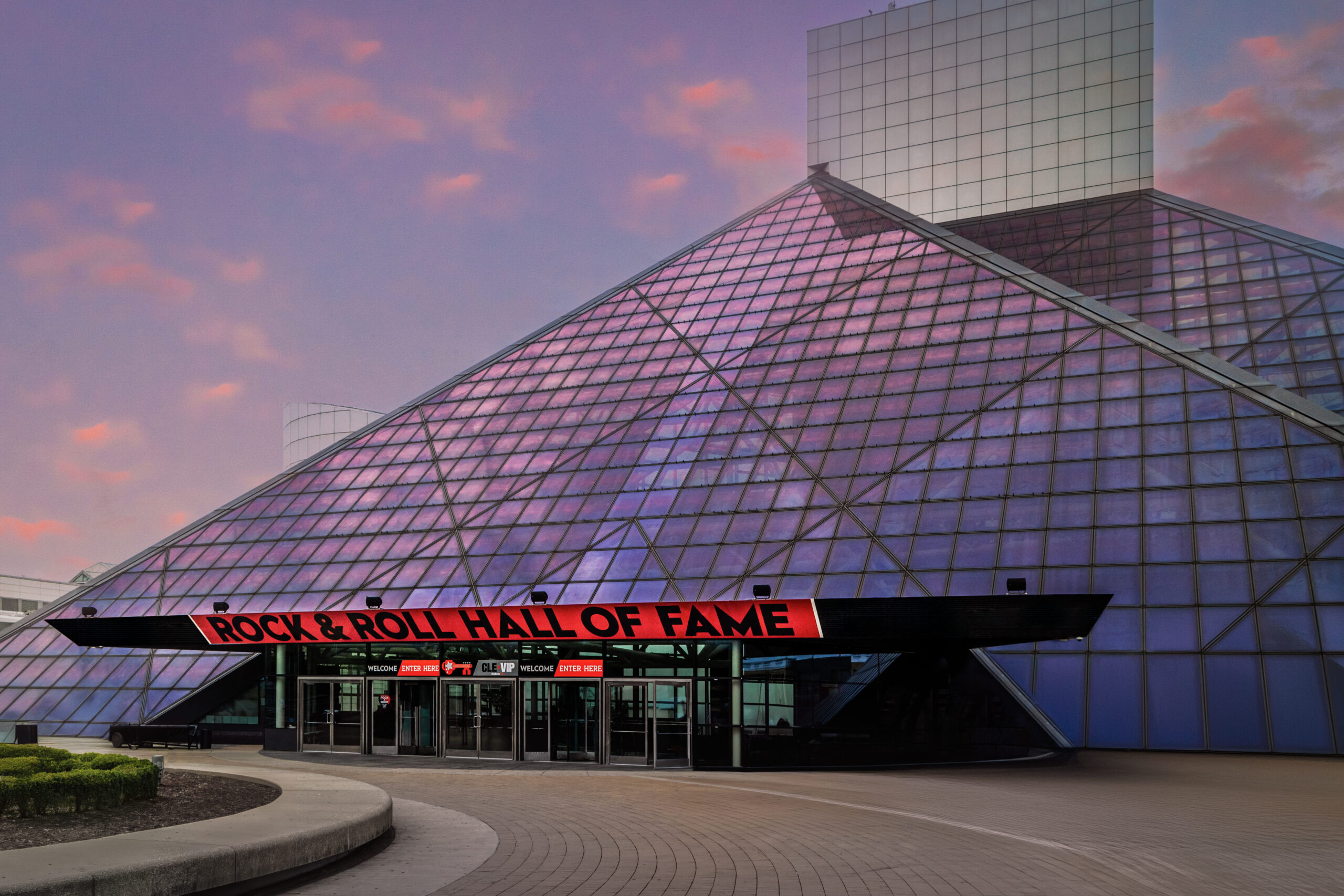 Cleveland Rocks: The Rock and Roll Hall of Fame Museum