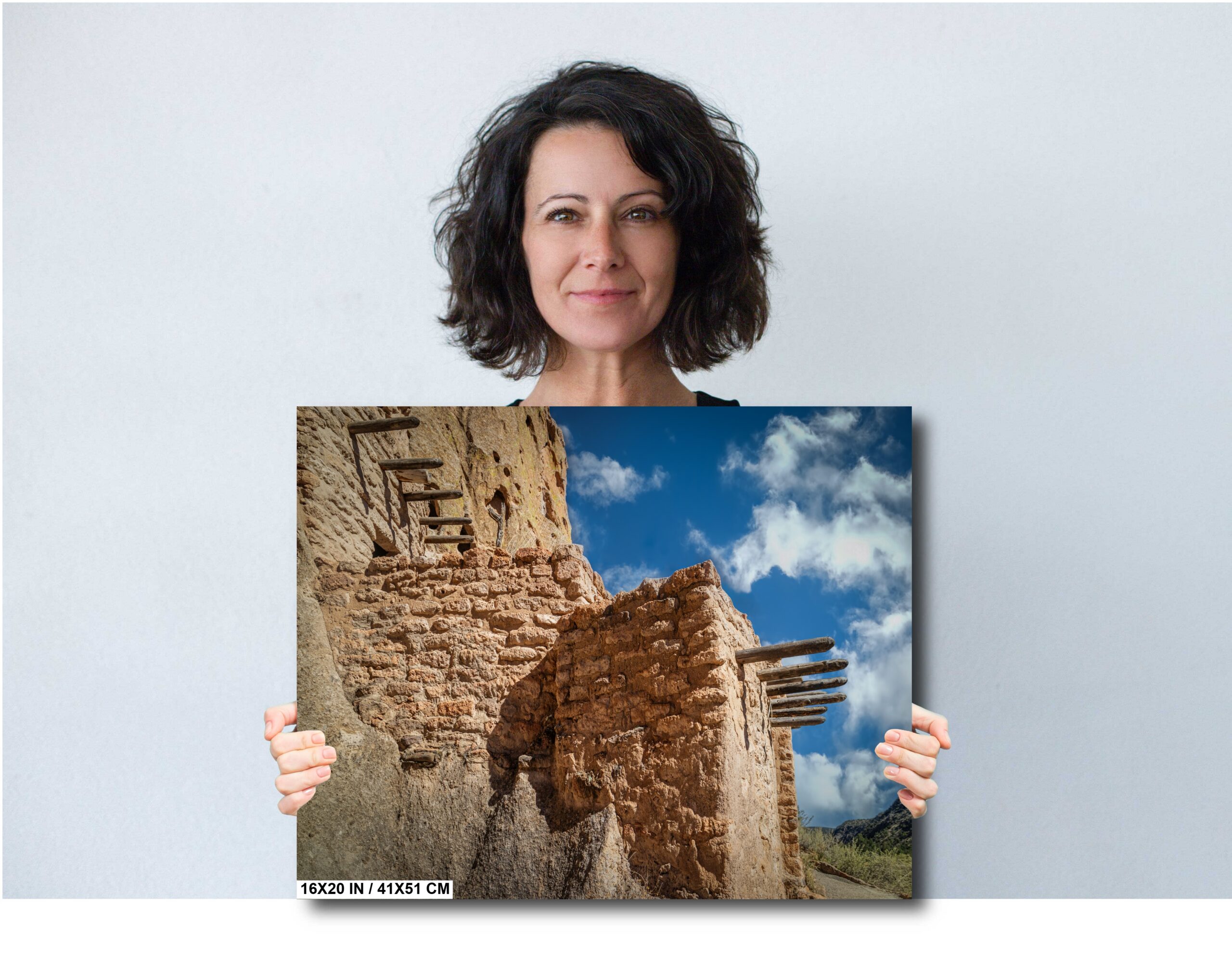 Ancient Abode: Exploring the Pueblo Home at Bandelier National Monument Diagram
