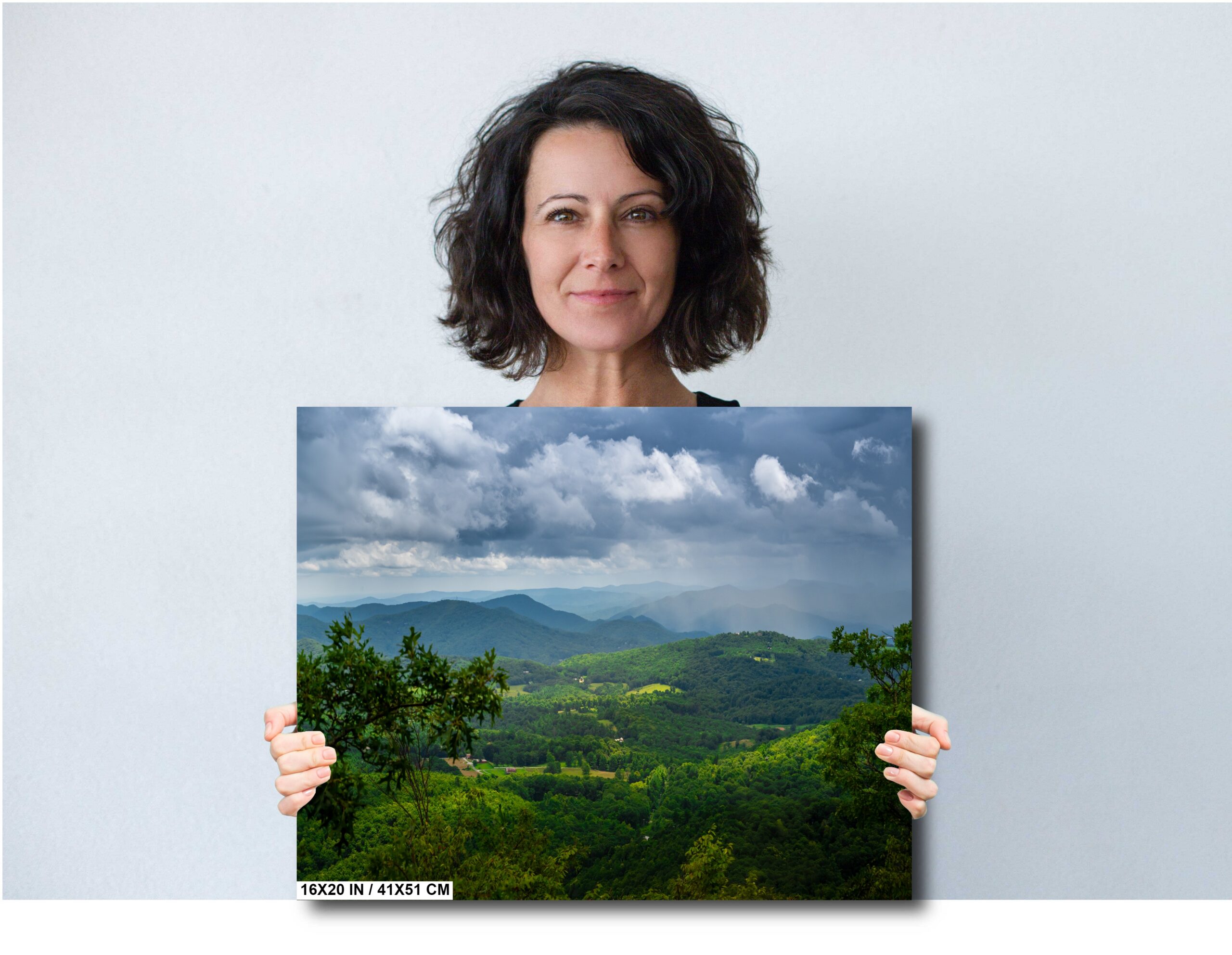 Blue Ridge Beauty: Blue Ridge Mountains of North Carolina Diagram