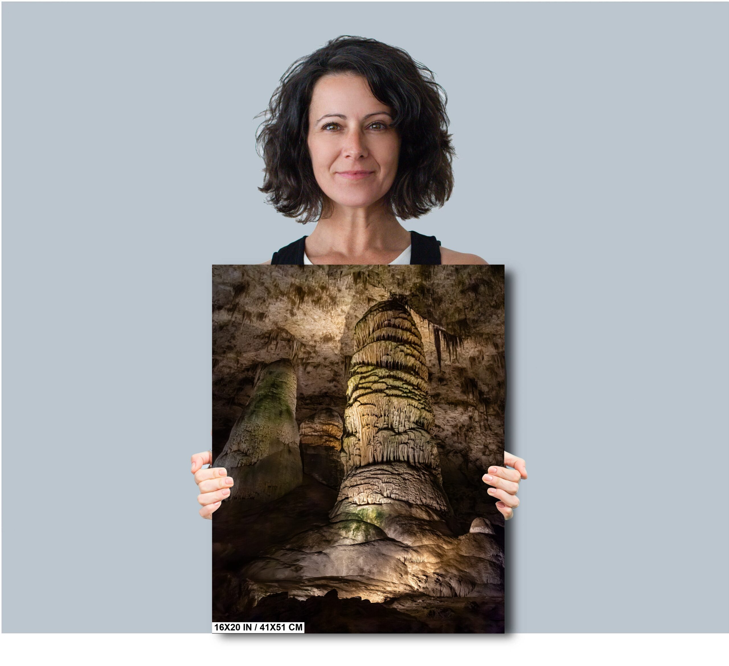 Cave Sculptures: The Natural Art of Carlsbad Caverns Diagram