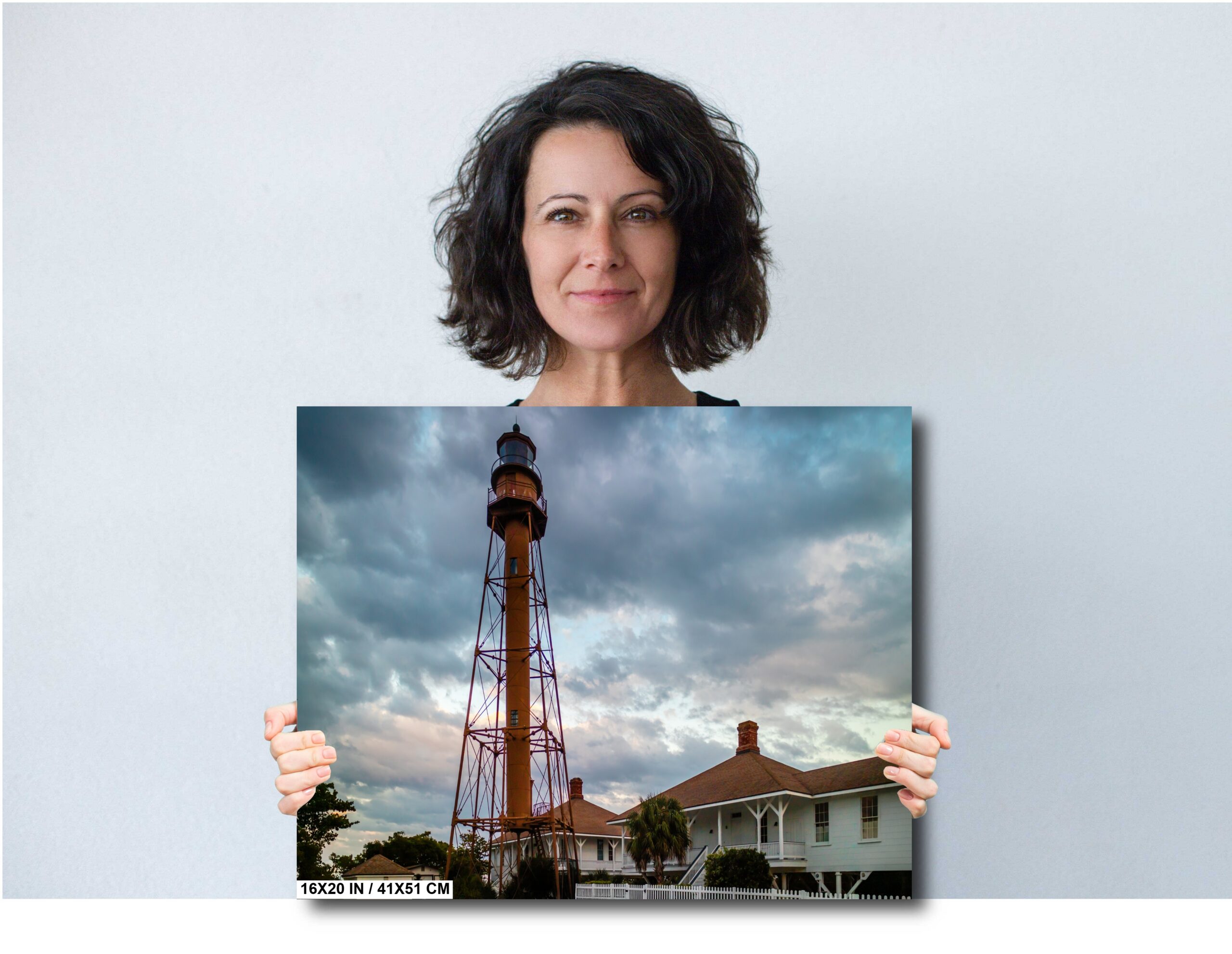 Sanibel’s Guiding Light: The Sanibel Lighthouse in Florida Diagram