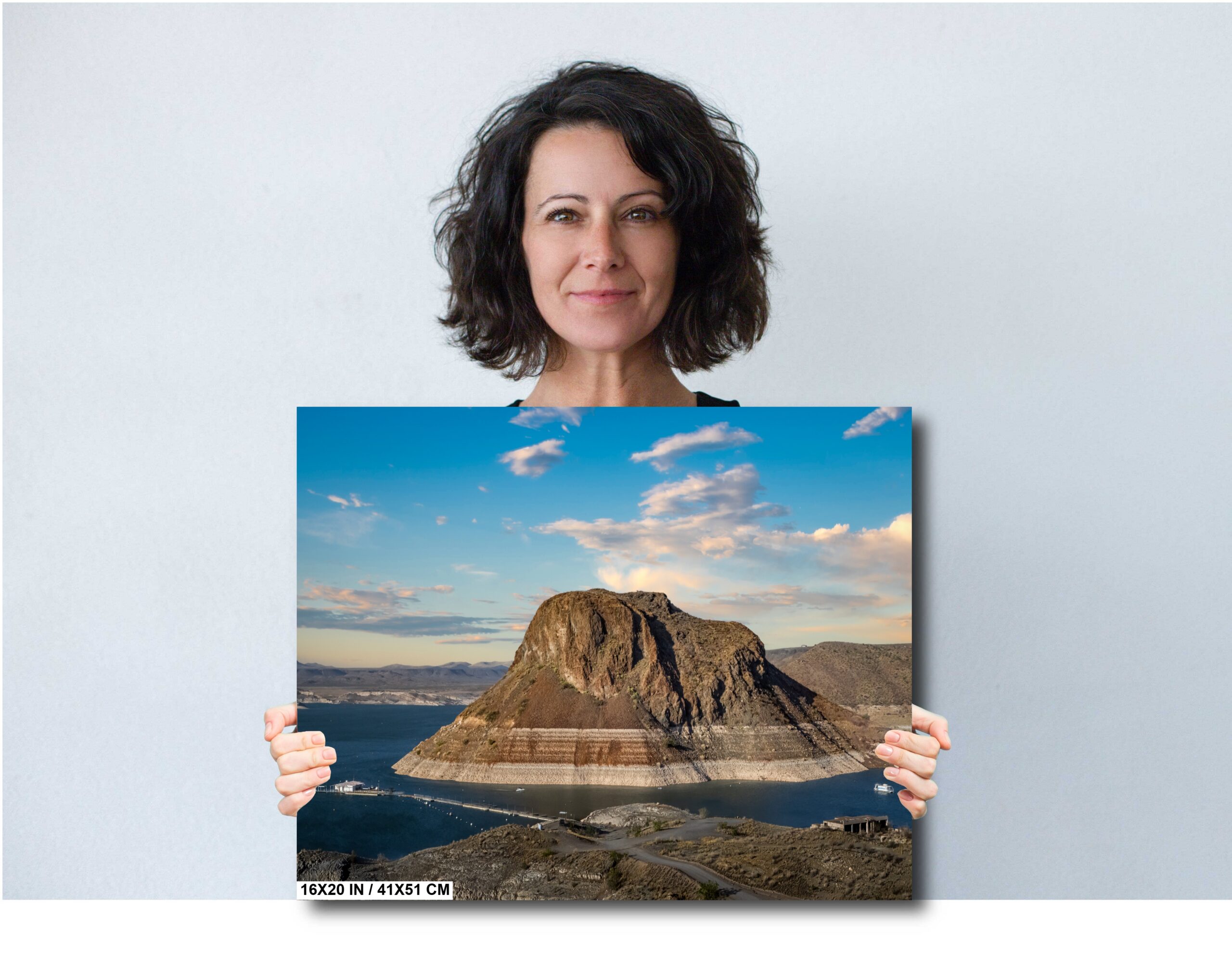 The Great Elephant Butte Rock: Elephant Butte Lake State Park Diagram