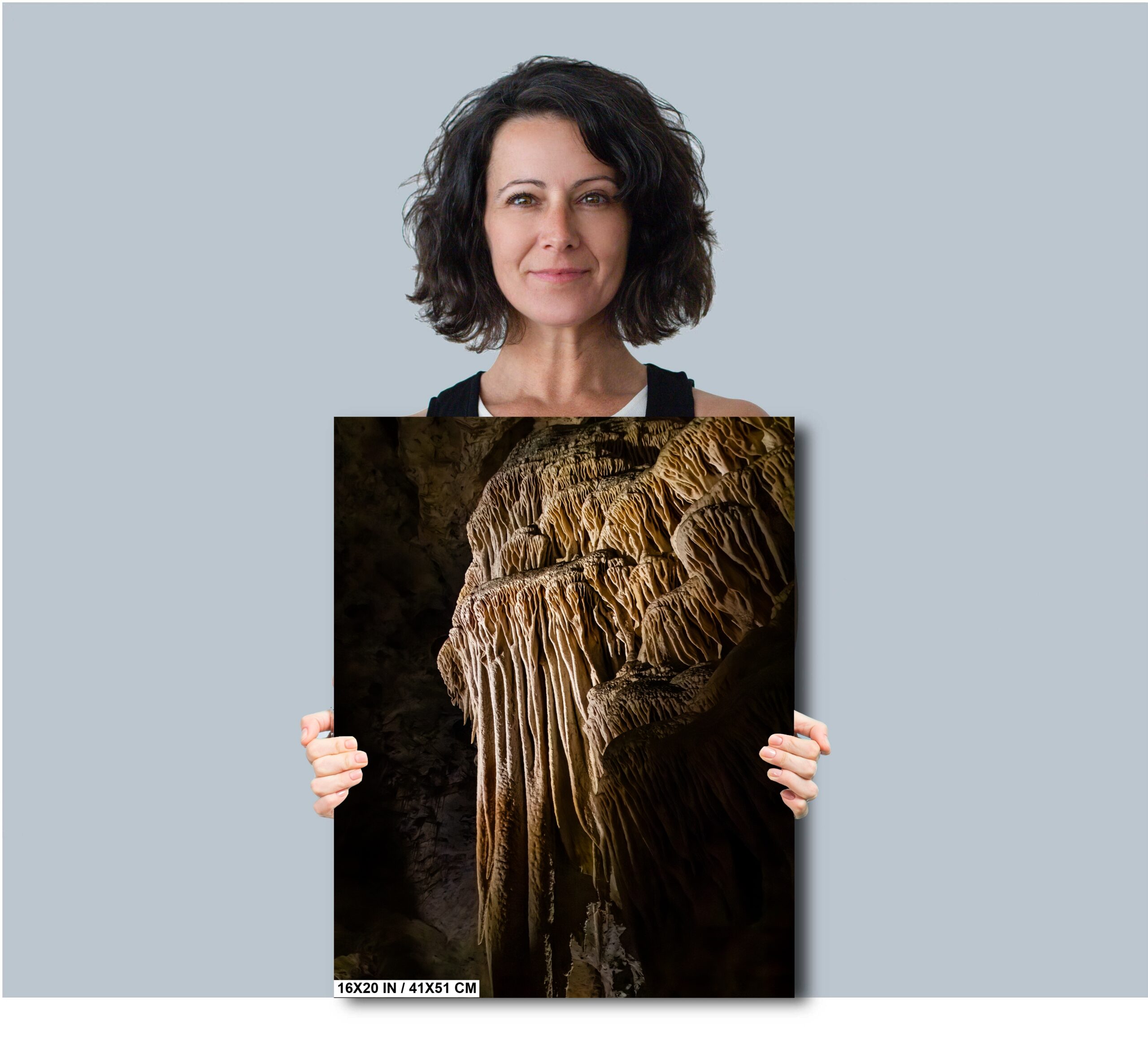 Underground Beauty: The Wonders of Carlsbad Caverns Diagram