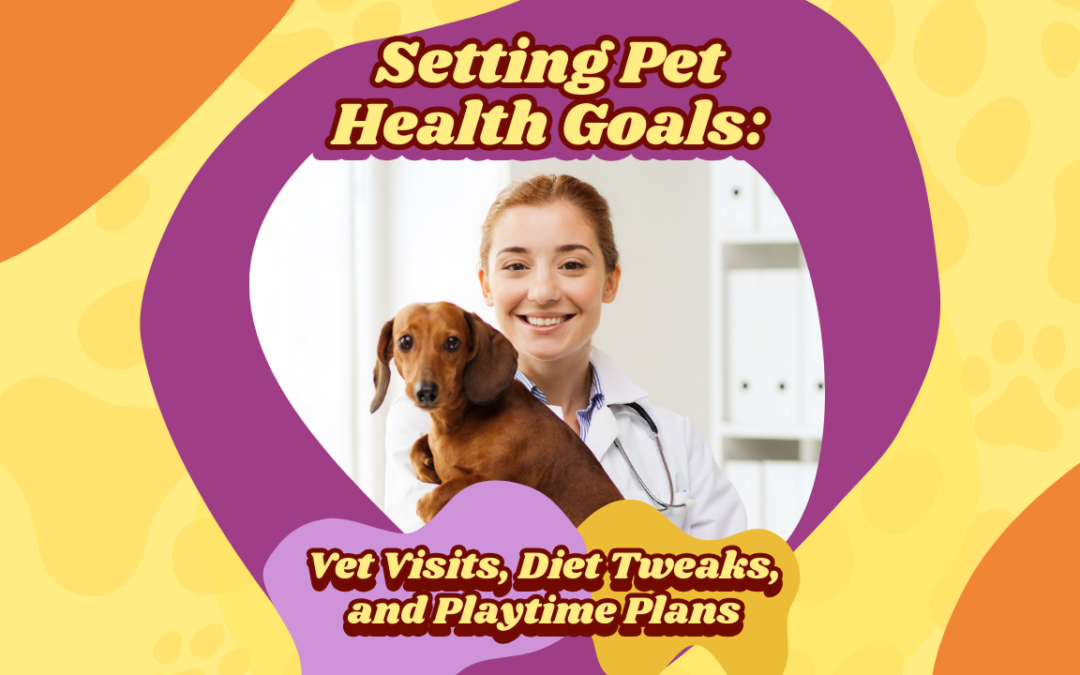 Setting Pet Health Goals: Vet Visits, Diet Tweaks, and Playtime Plans