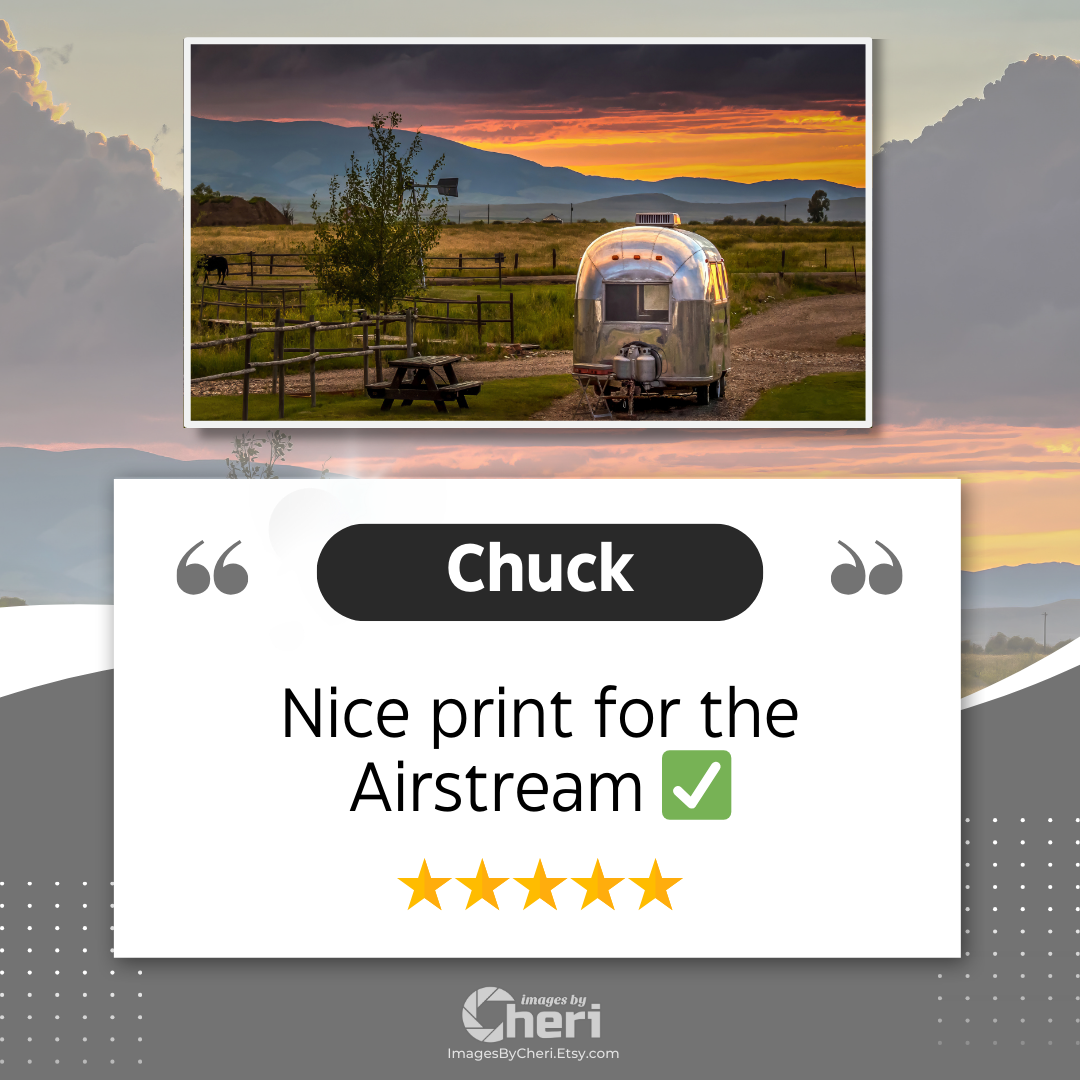 Chuck - 5 Star Rating - Customer Review