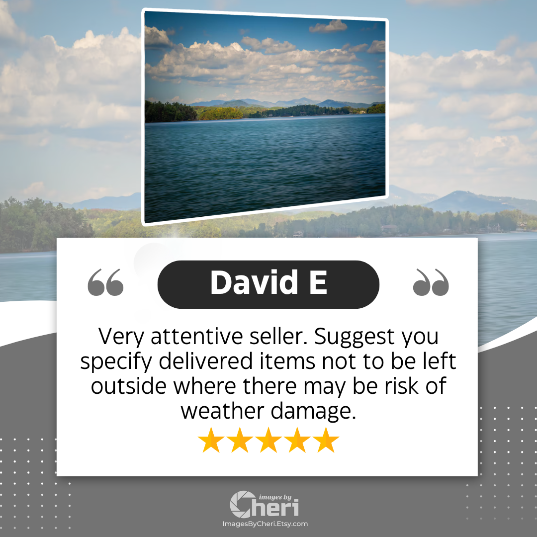 David E - 5 Star Rating - Customer Review