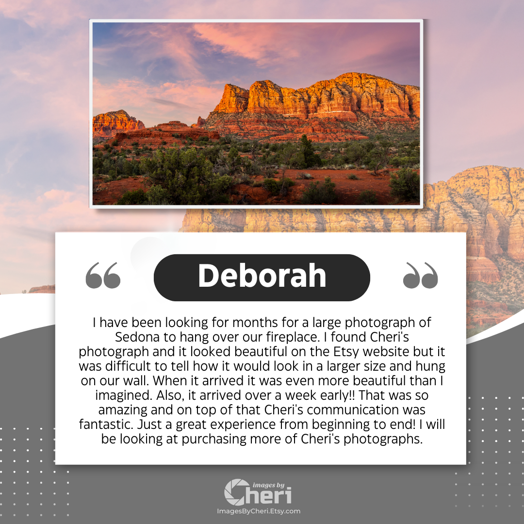 Deborah - 5 Star Rating - Customer Review