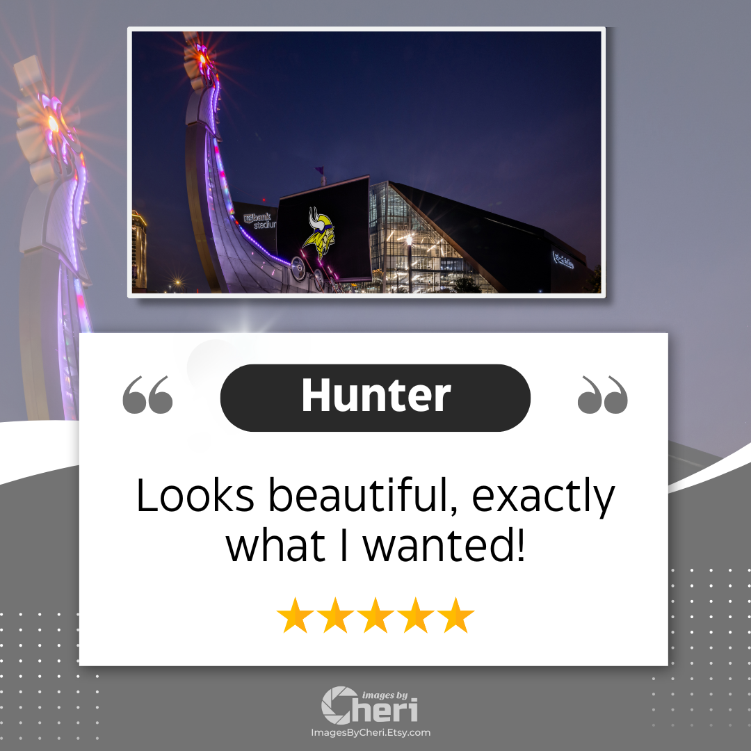 Hunter - 5 Star Rating - Customer Review