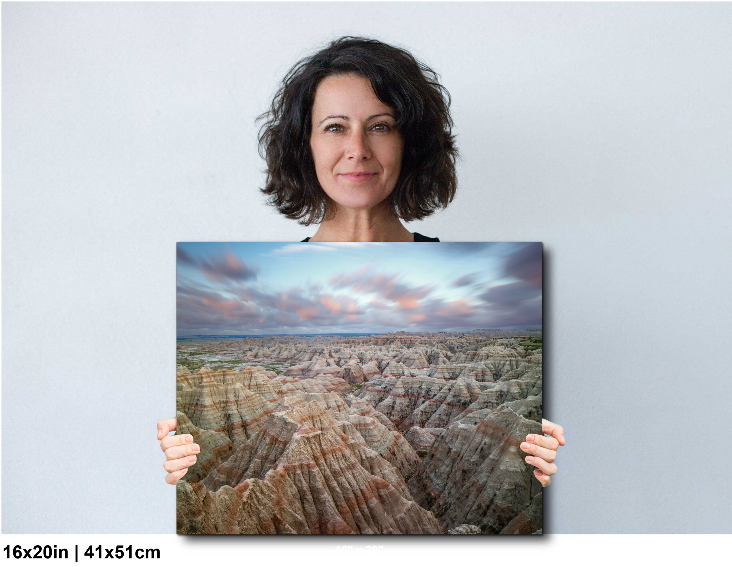 Badlands National Park Endless Horizon Diagram