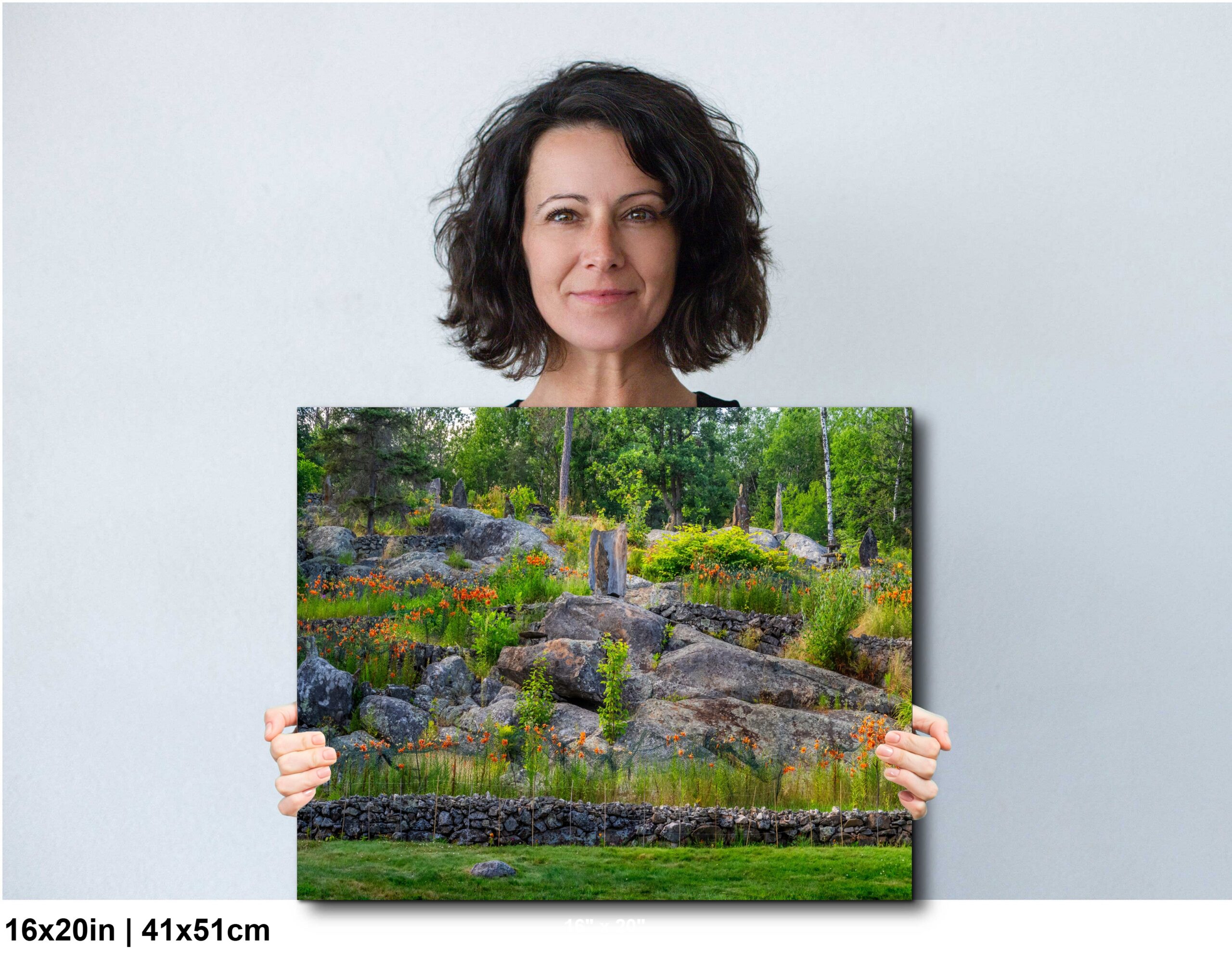 Voyageurs National Park Ellsworth Floral Gardens in Bloom Home Decor Diagram