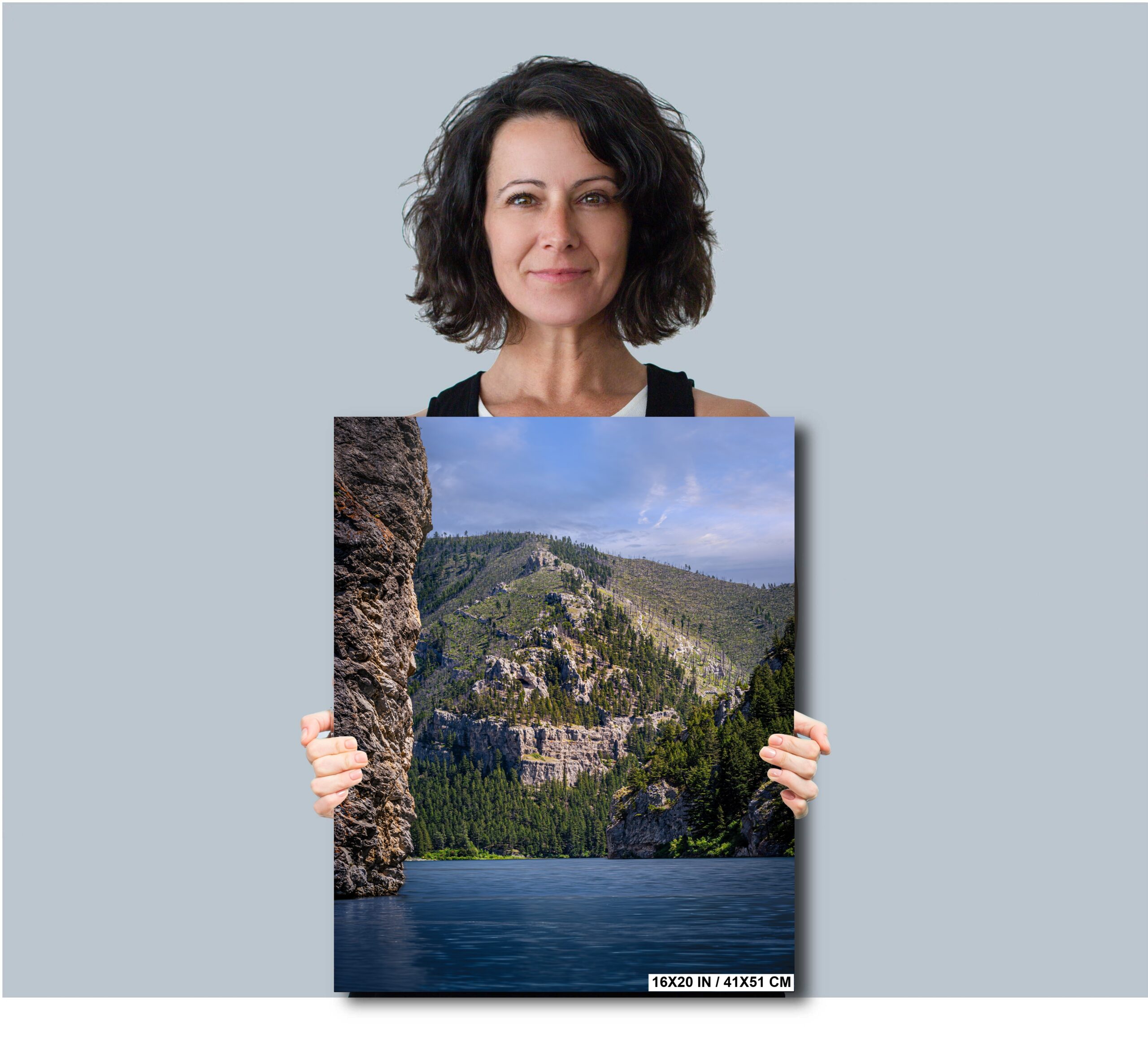 Montana’s Rocky Shoreline: Gates of the Mountains Wilderness Diagram