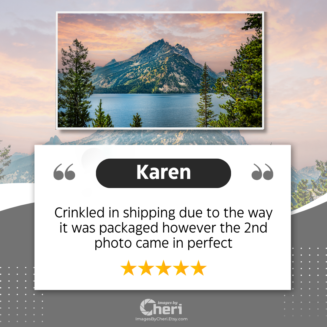 Karen - 5 Star Rating - Customer Review