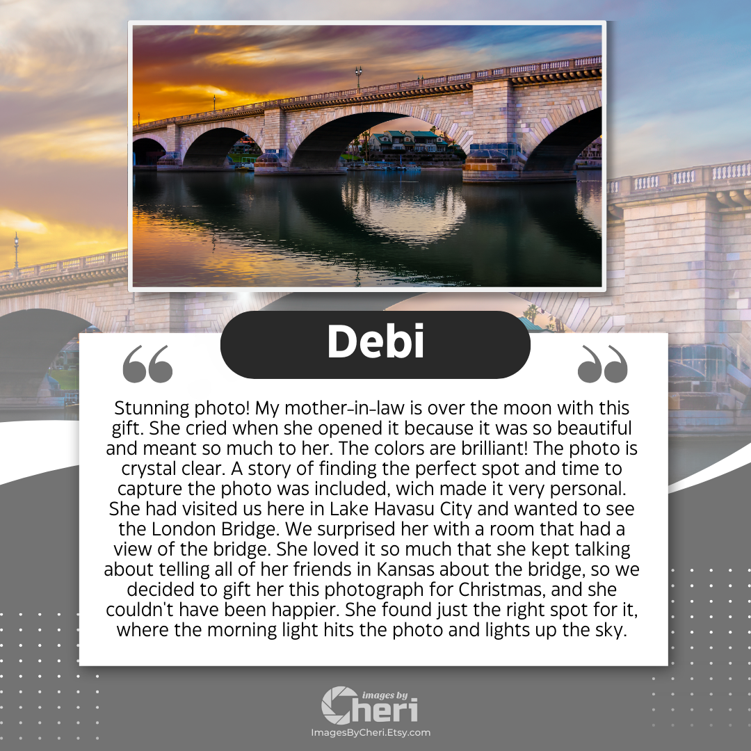 Debi  - 5 Star Rating - Customer Review