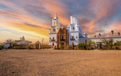 White Dove of the Desert: San Xavier del bac Mission