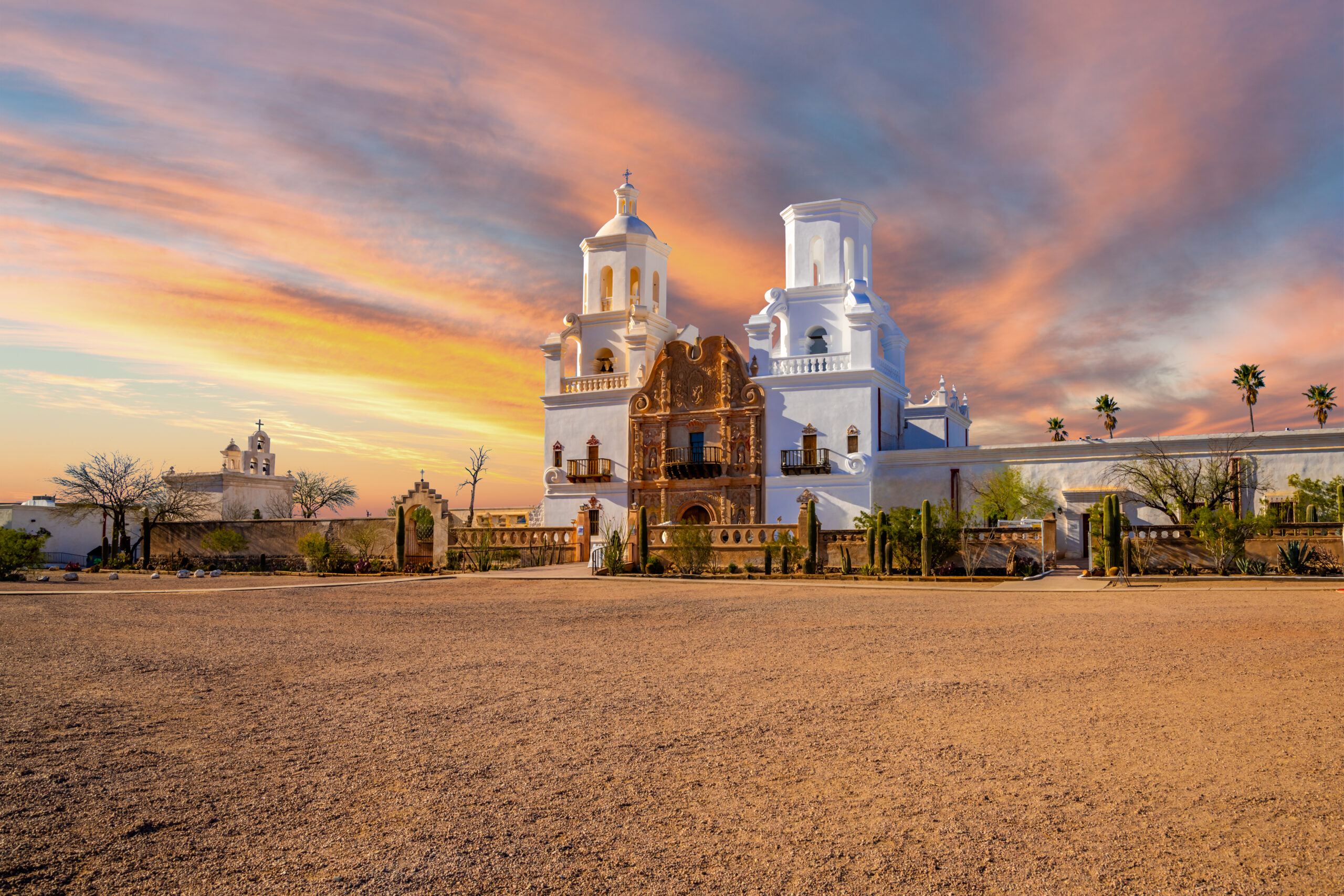 White Dove of the Desert: San Xavier del bac Mission