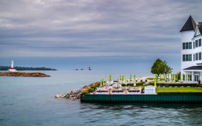 Mackinac Island Retreat: Hotel Iroquois Mackinac Island Side View