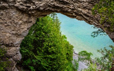 Mackinac’s Arch: Mackinac Island’s Arch Rock
