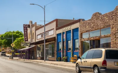 This New Mexico Town Has The Most Walkable Downtown