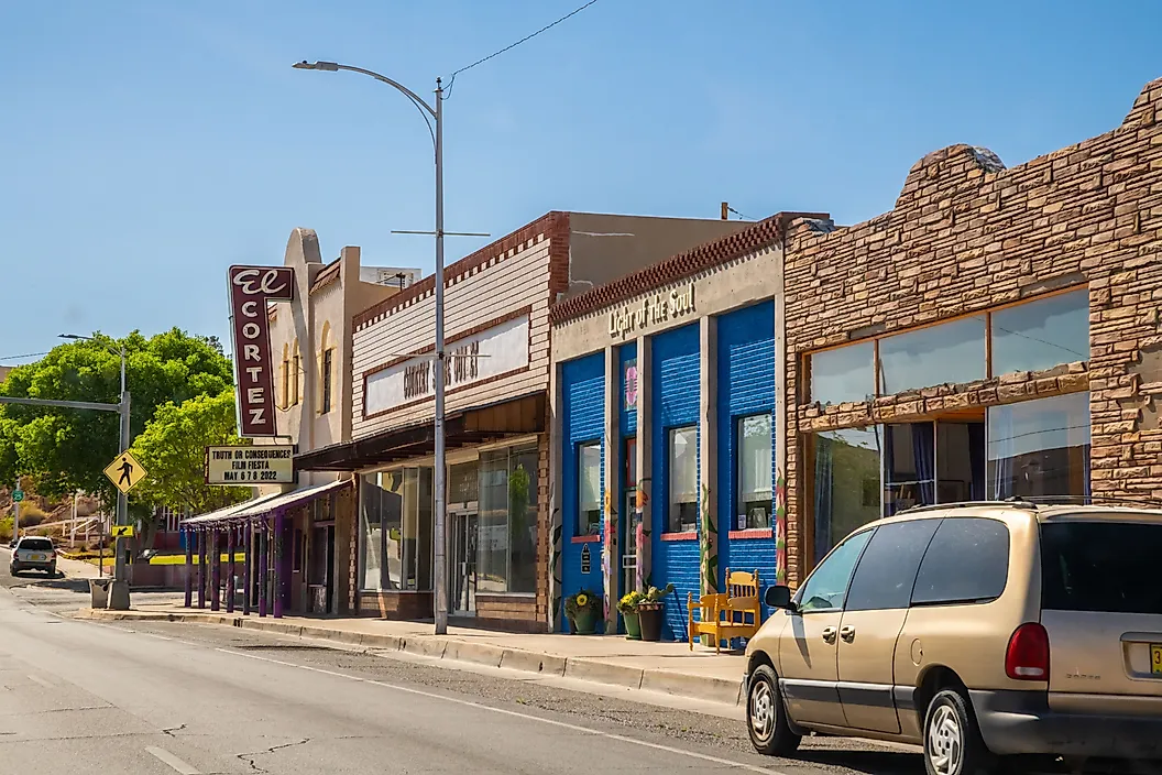 This New Mexico Town Has The Most Walkable Downtown