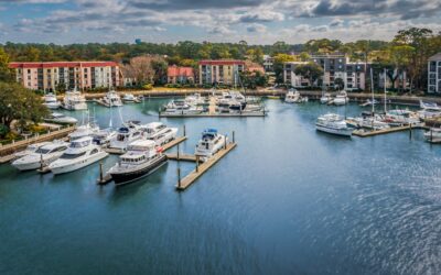 Harbour Town View From Hilton Head Lighthouse: Hilton Head Island