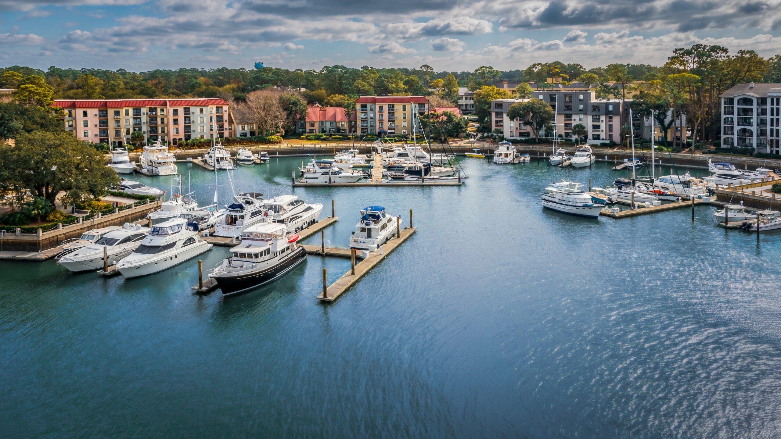 Harbour Town View From Hilton Head Lighthouse: Hilton Head Island