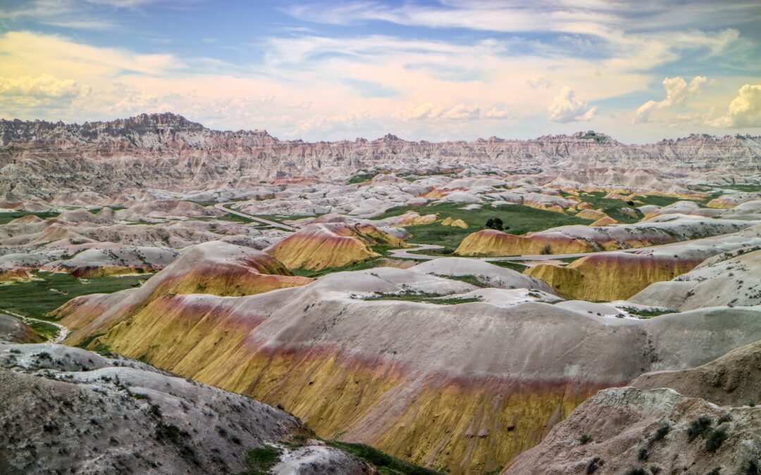 Yellow Mounds Overlook Badlands National Park