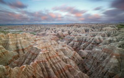 Badlands National Park Endless Horizon