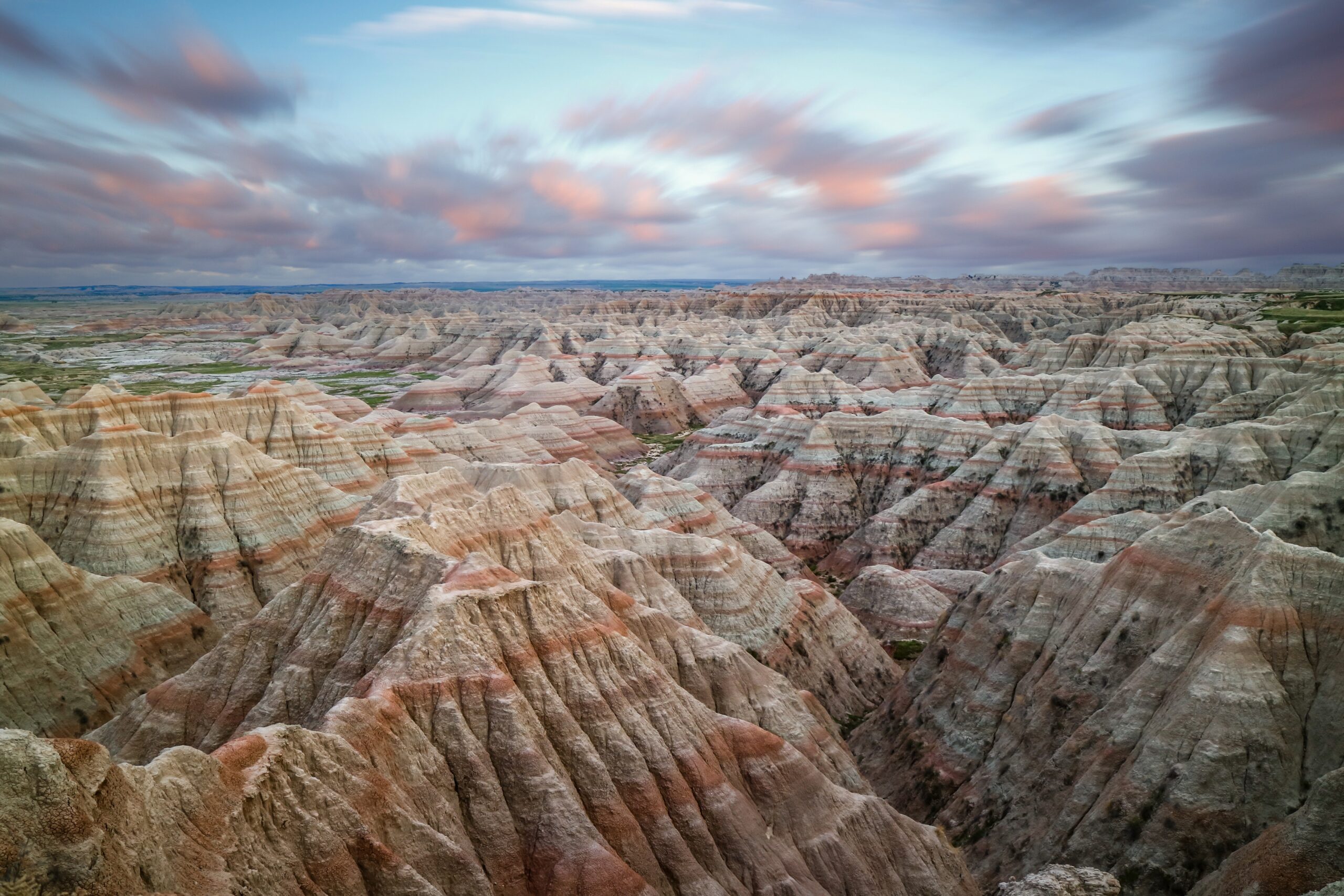 Badlands National Park Endless Horizon