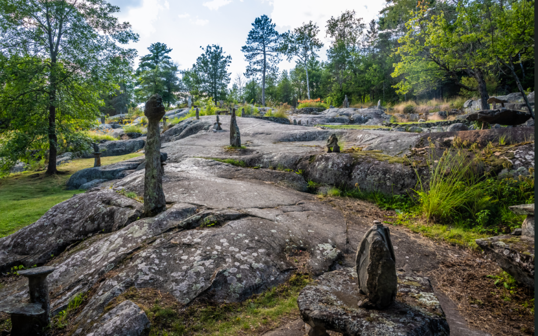 Voyageurs National Park Ellsworth Rock Gardens Photography Print