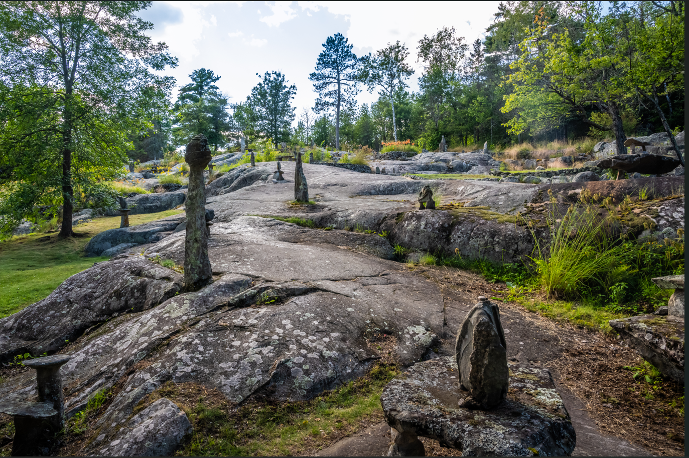 Voyageurs National Park Ellsworth Rock Gardens Photography Print
