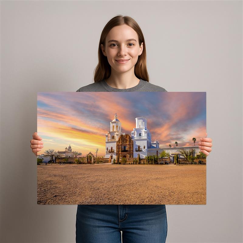 White Dove of the Desert: San Xavier del bac Mission Diagram