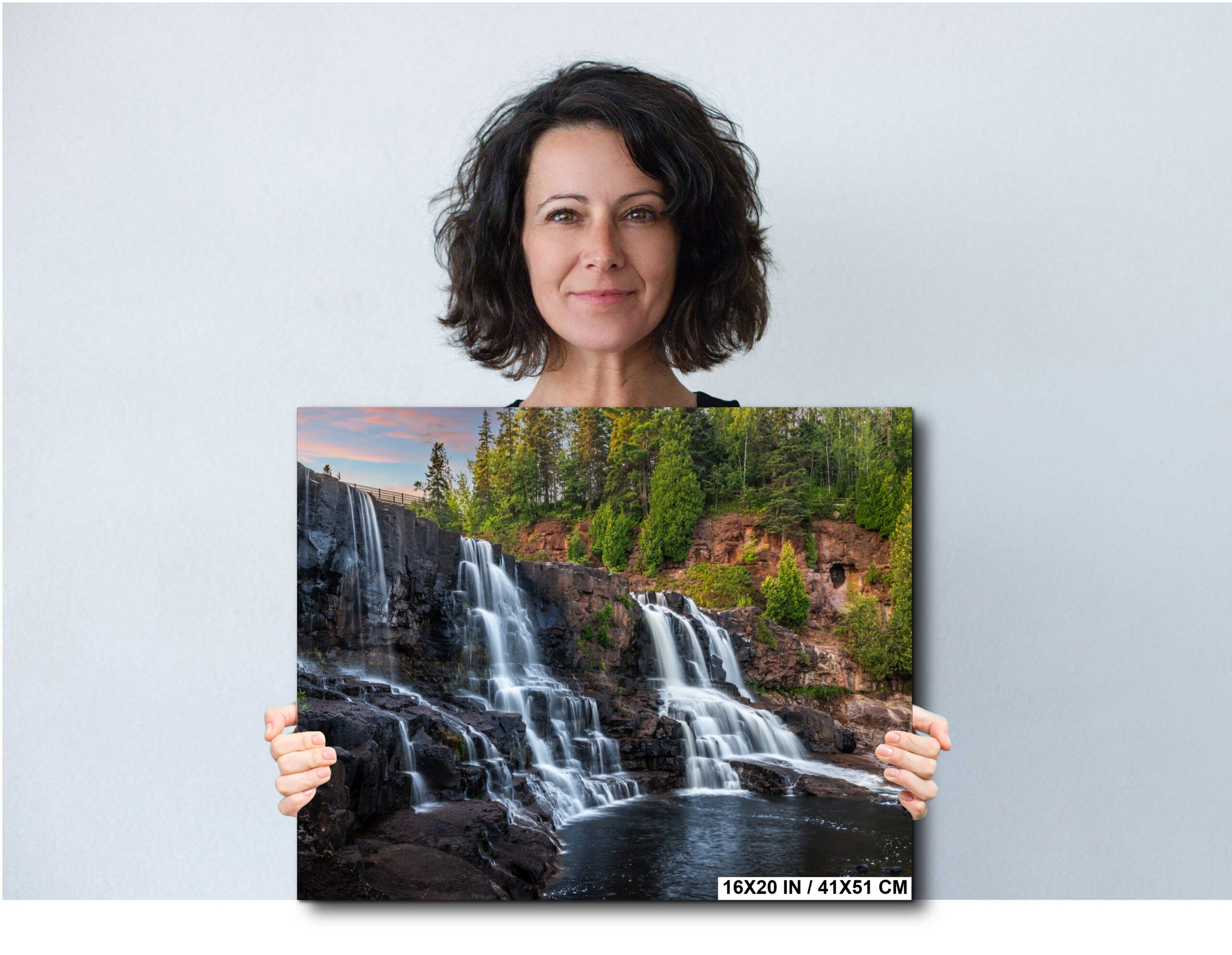 Gooseberry Falls Multi‑Tier Waterfall Minnesota State Park Diagram