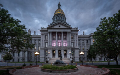 Reflections of Courage: The Closing Era Monument Denver Colorado