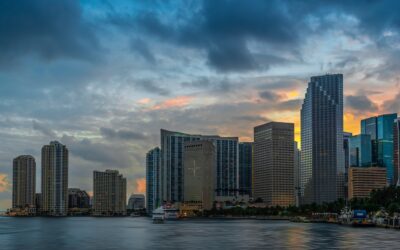 Miami Beach Condos Sunset Glow: Florida